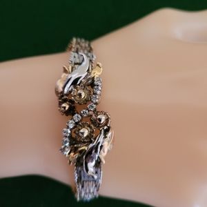 Blackhills gold tricolor bracelet